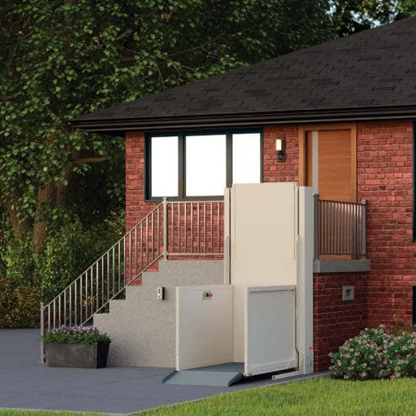 Savaria M2lift Vertical Platform Lift Access Elevator